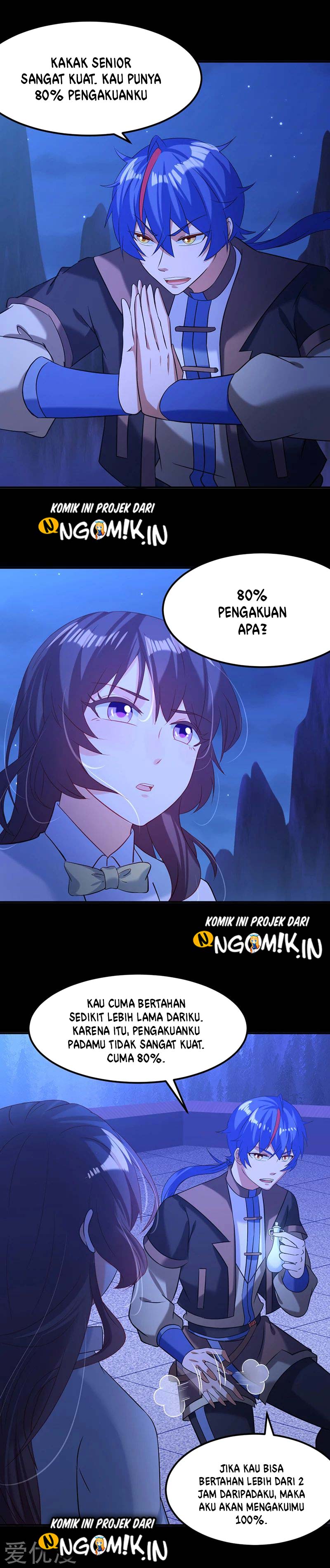 Martial Arts Reigns chapter 43